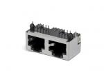 RJ45-8P8C 1x2 Jack with Shield